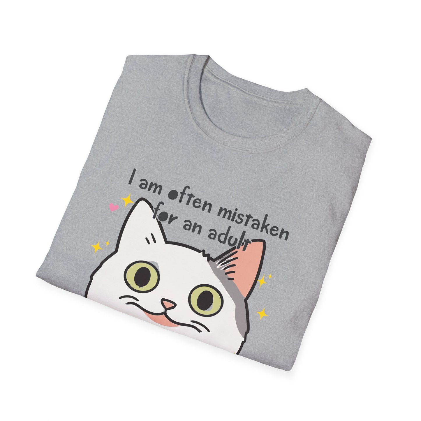 Mistaken for an Adult Because of My Age Funny Shirt