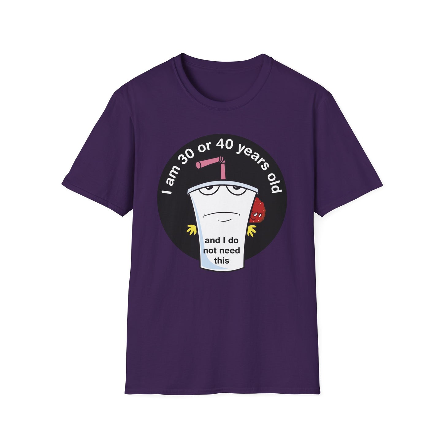 I Am 30 or 40 and I Do Not Need This Master Shake