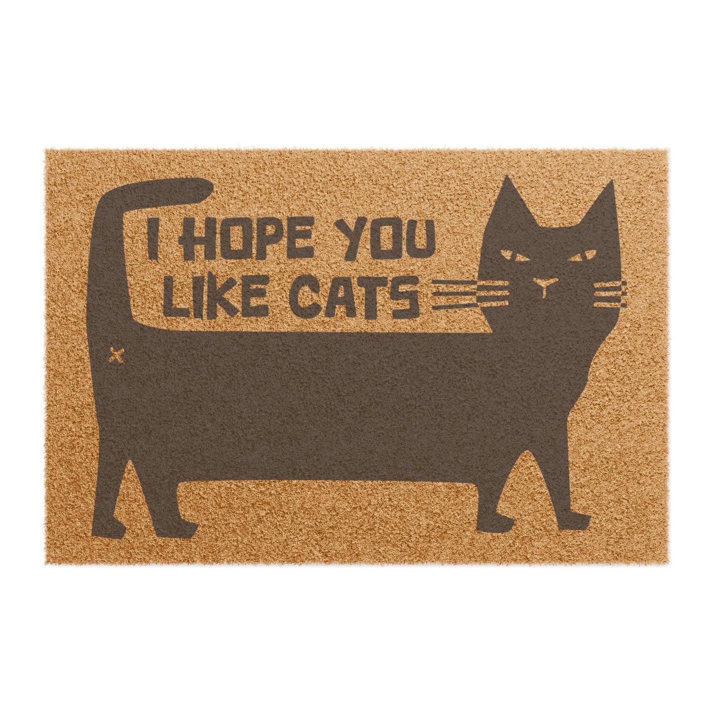 I Hope You Like Cats Doormat