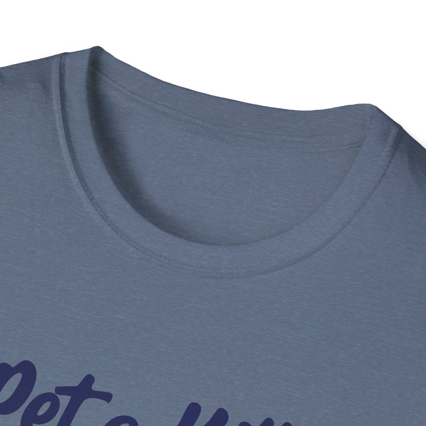 Pet a Kitty Feel Less Sh*tty Mental Health Humor Tee with Calming Vibes