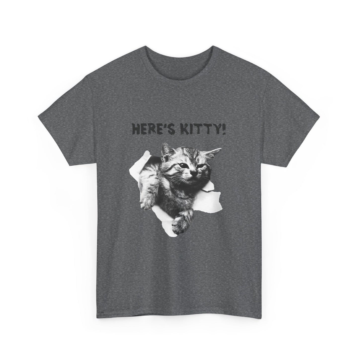 Horror Parody "Here's Kitty" T-Shirt