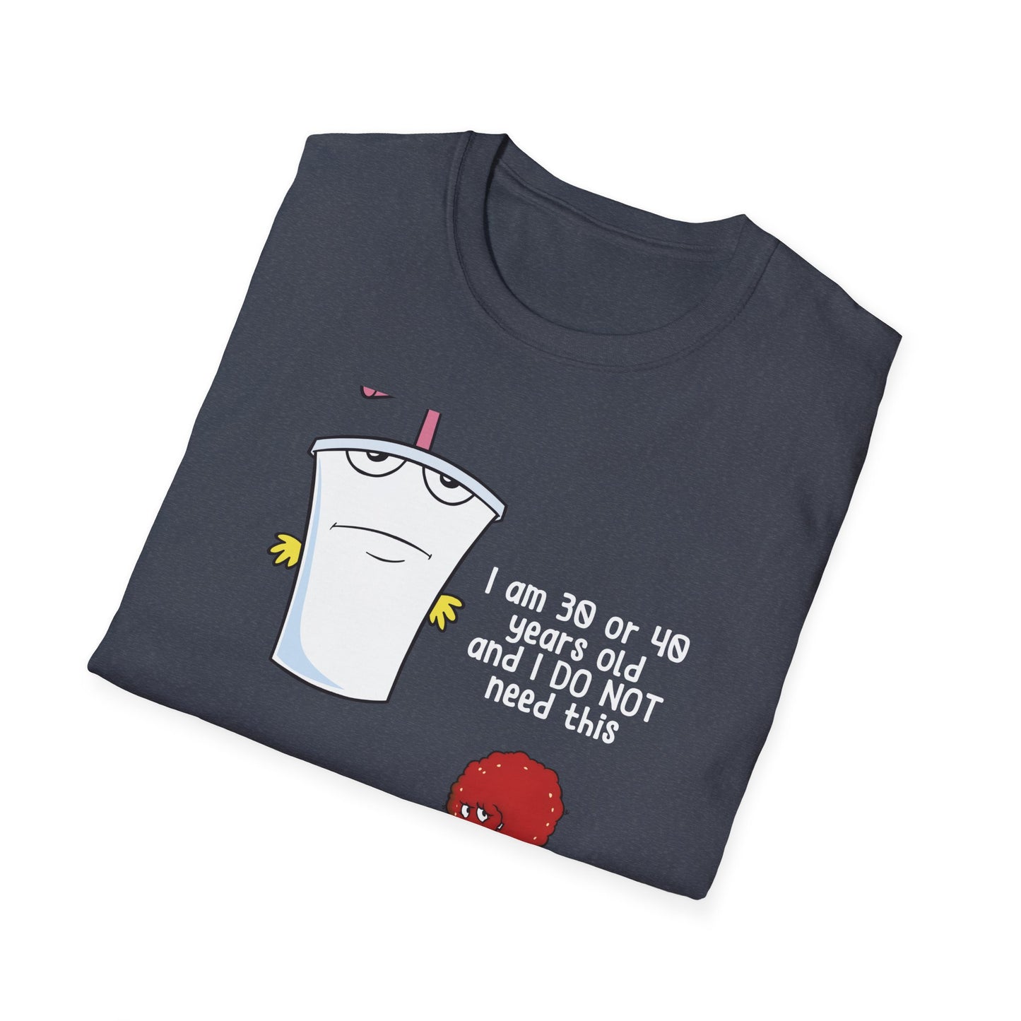 I Am 30 or 40 and I Do Not Need This, Master Shake