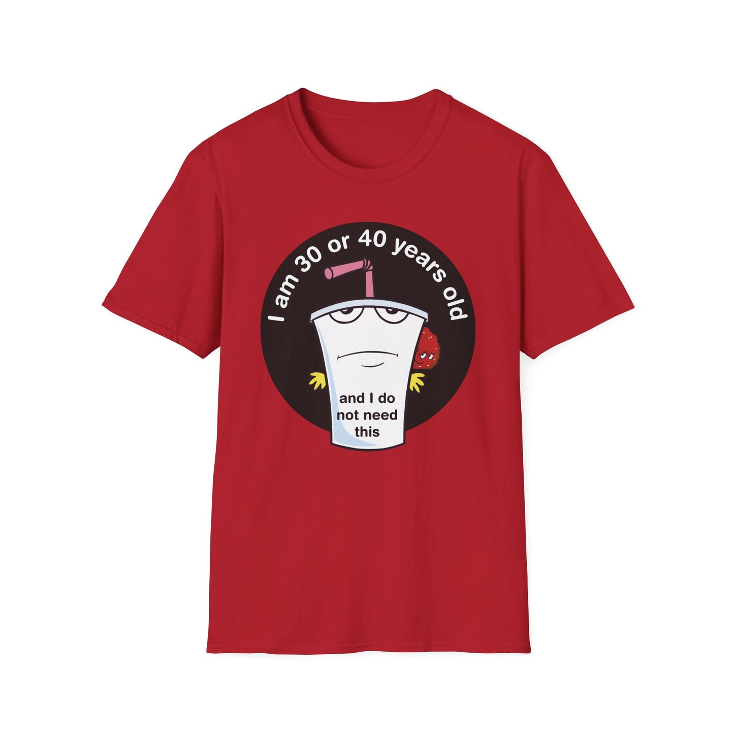 I Am 30 or 40 and I Do Not Need This Master Shake