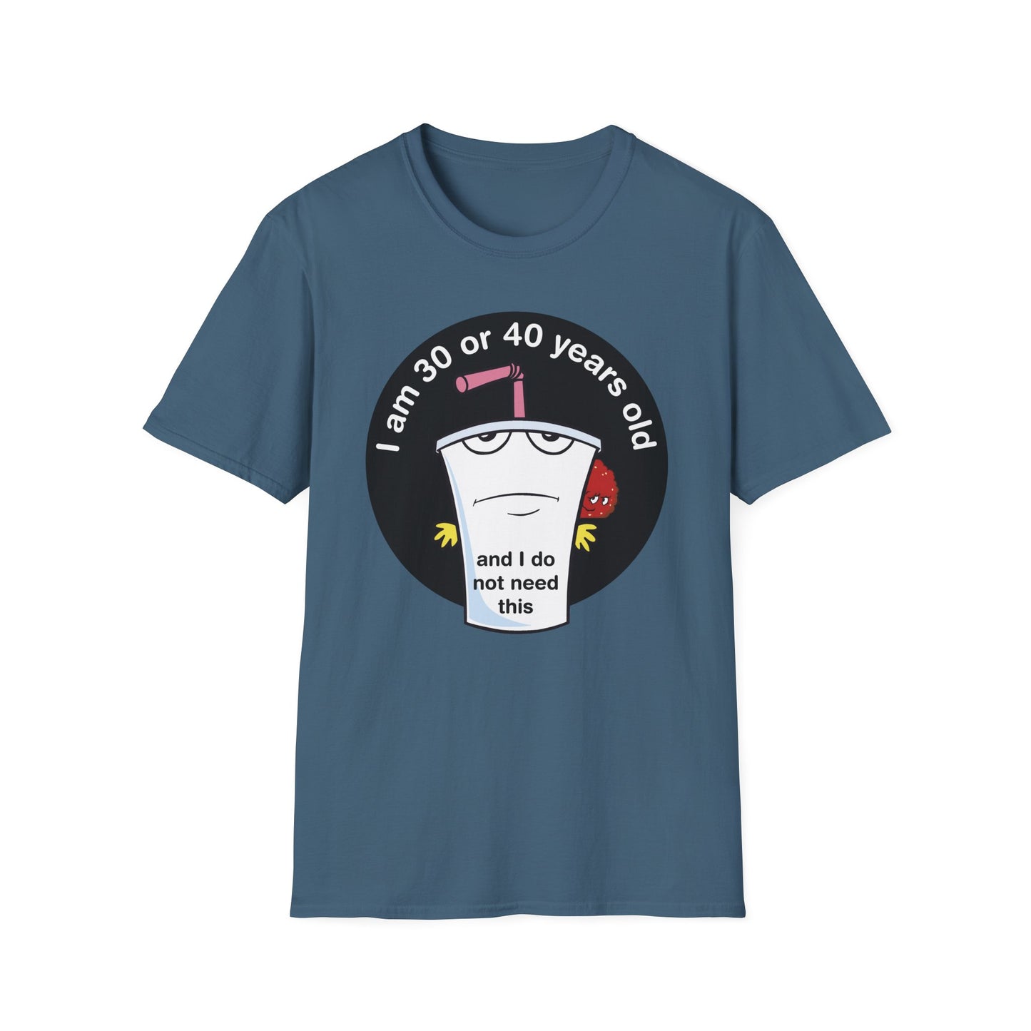I Am 30 or 40 and I Do Not Need This Master Shake