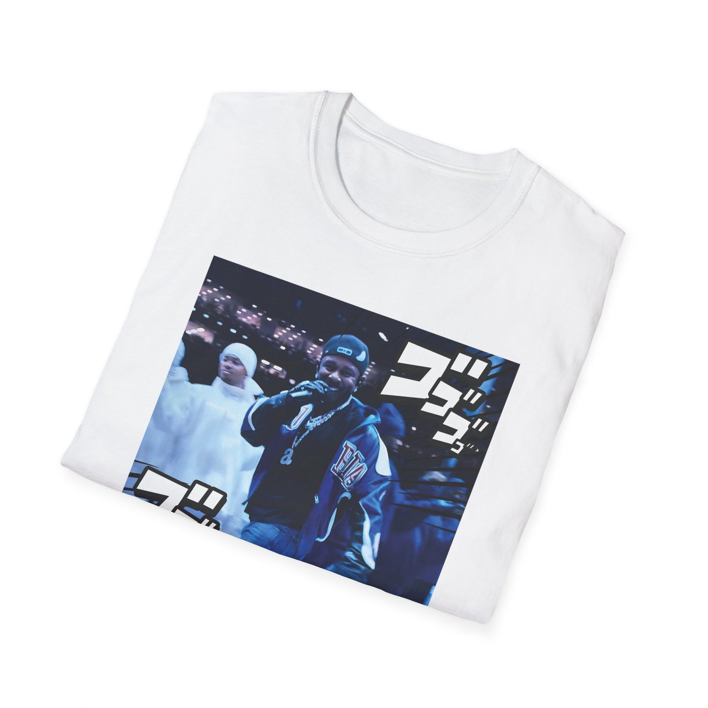 Kendrick Lamar x JoJo Shirt "They Not Like Us" Manga Style Meme T-Shirt