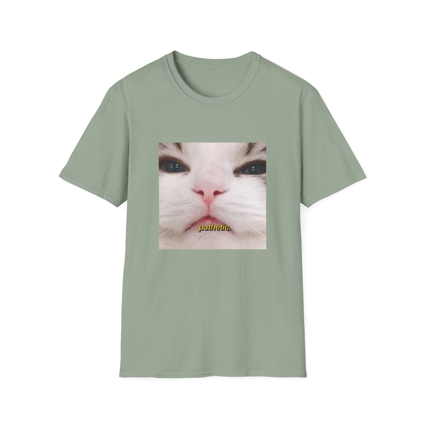Pathetic Cat Tee