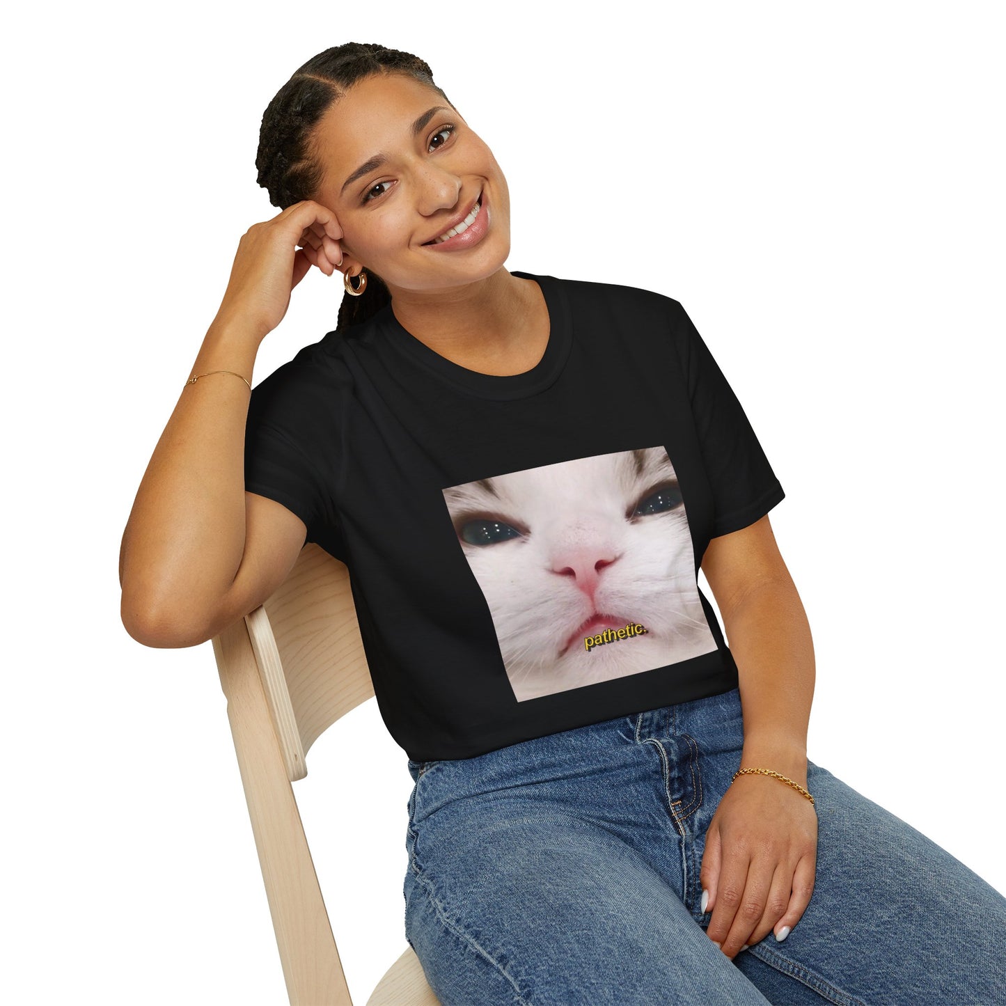 Pathetic Cat Tee