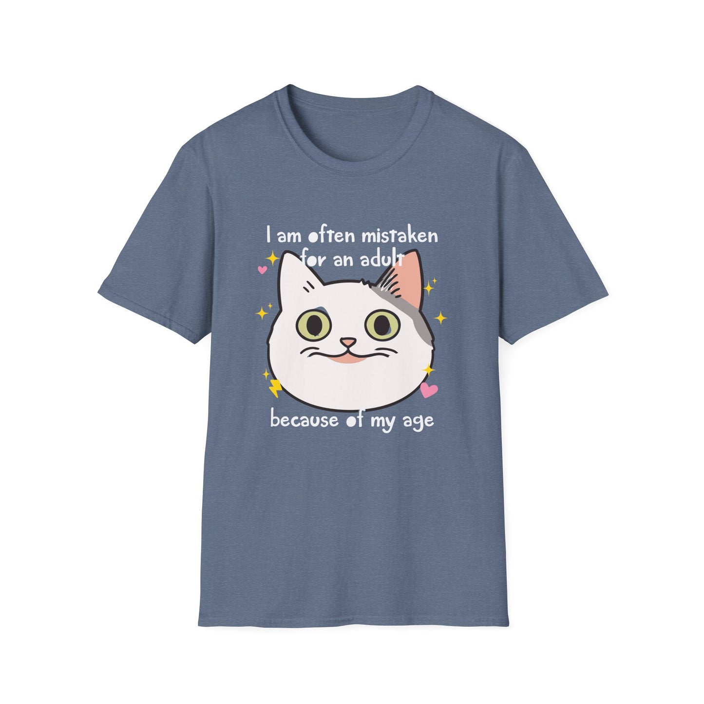 Mistaken for an Adult Because of My Age Funny Shirt