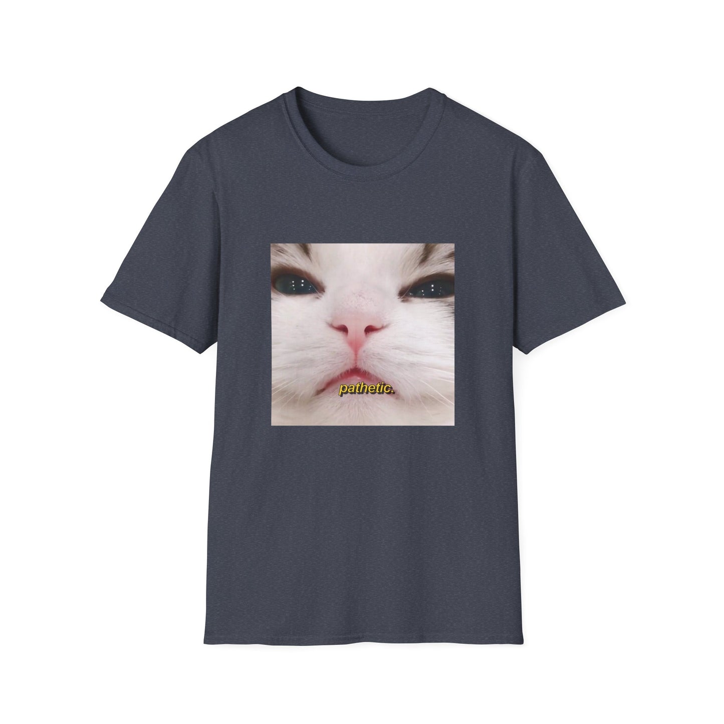 Pathetic Cat Tee
