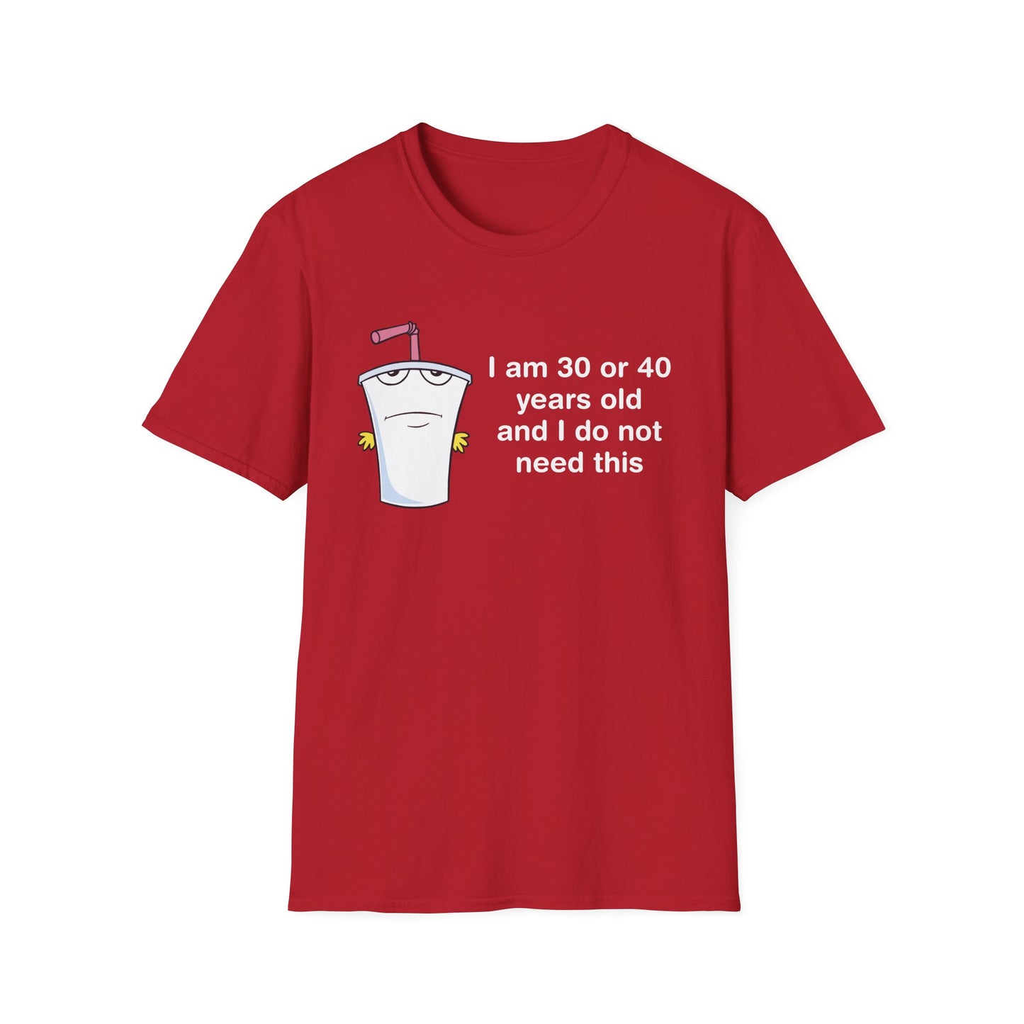 I Am 30 or 40 and I Do Not Need This Master Shake