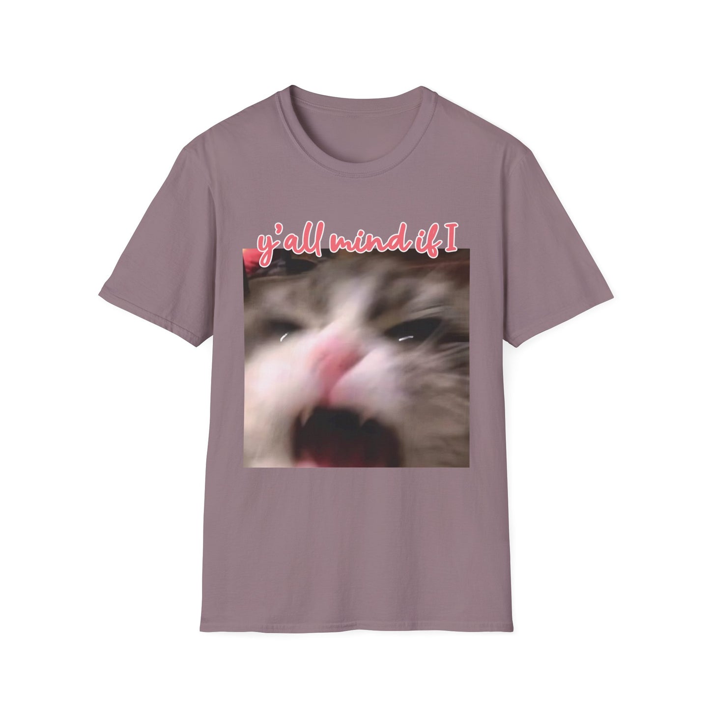 Y'all Mind if I Sceam Cat Shirt