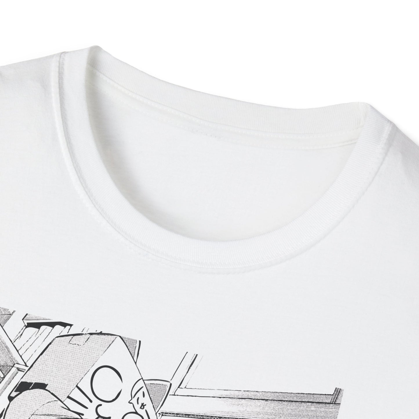 See You in hell Baby Box Cat Anime Shirt