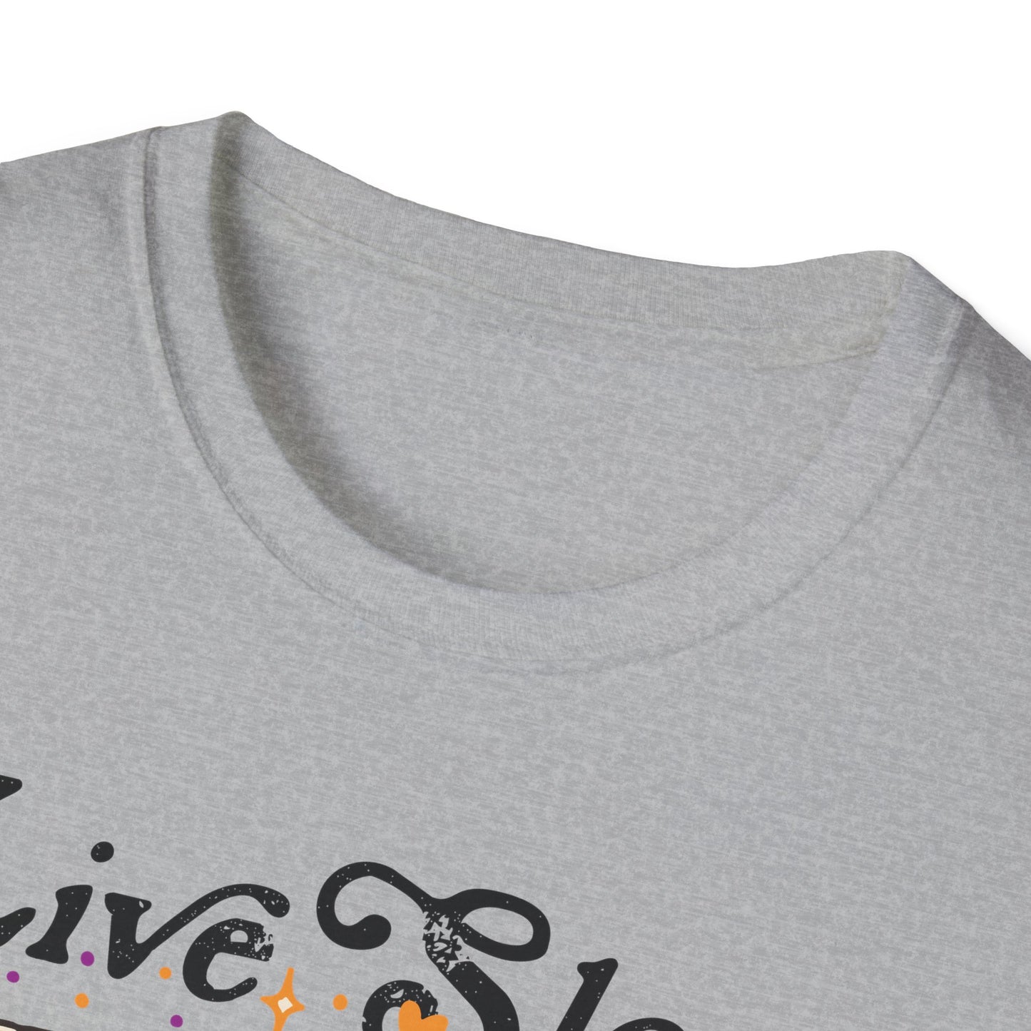 Live Slow Die Cozy Cottagecore Possum Tee for Introverts and Blanket Enthusiasts