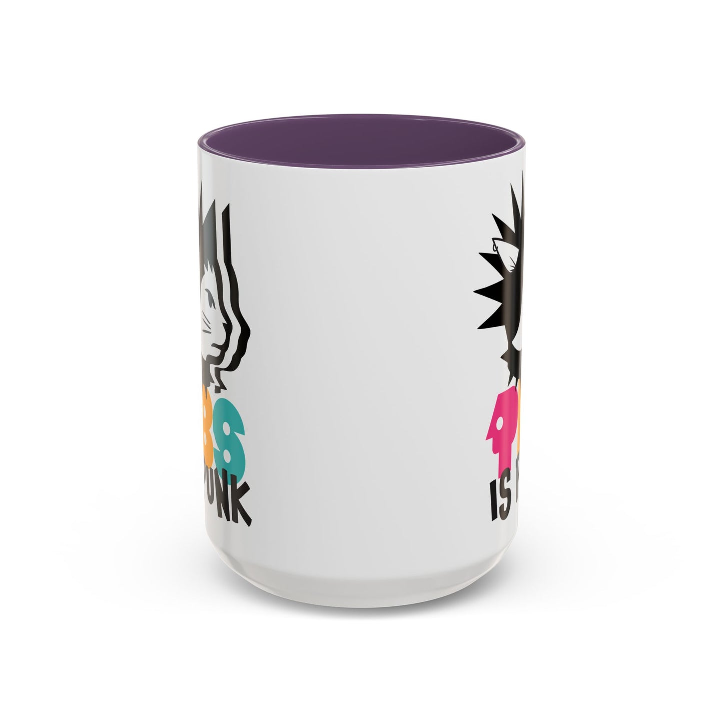 PBS is PUNK Cat Accent Coffee Mug (11, 15oz)