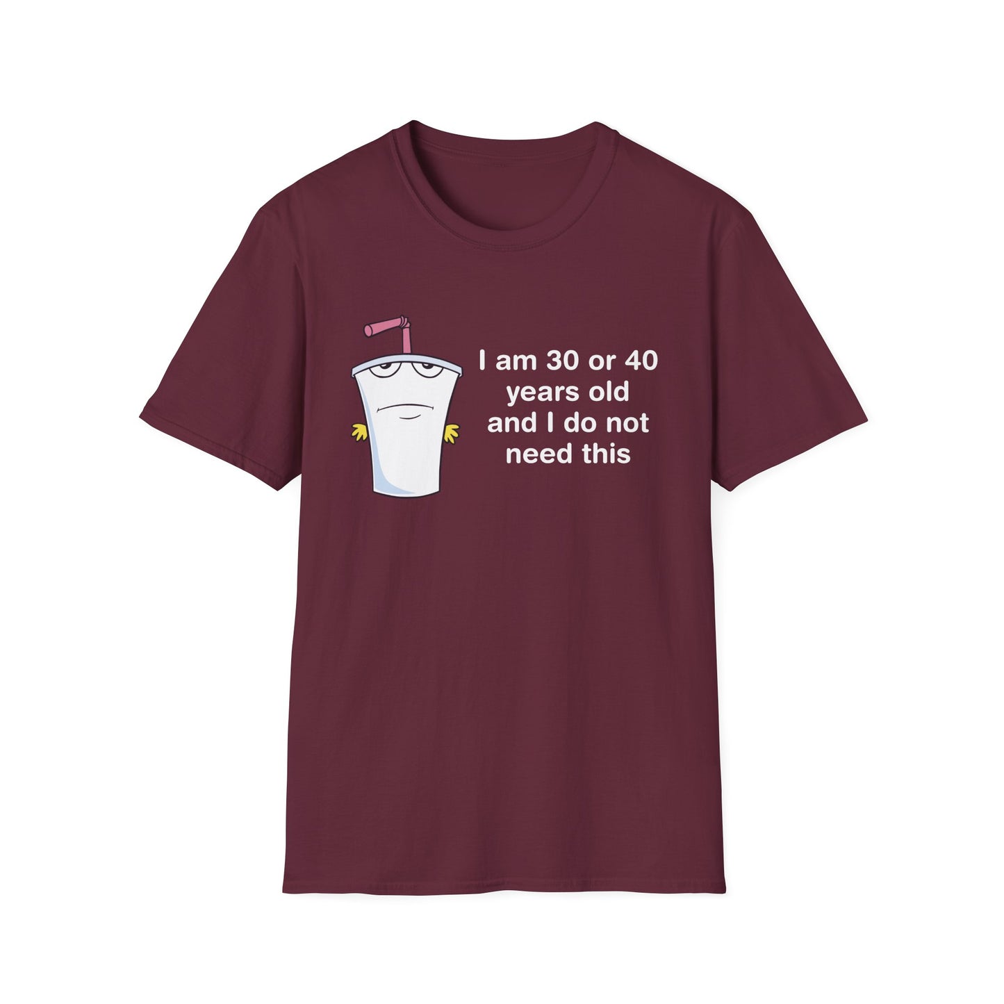 I Am 30 or 40 and I Do Not Need This Master Shake