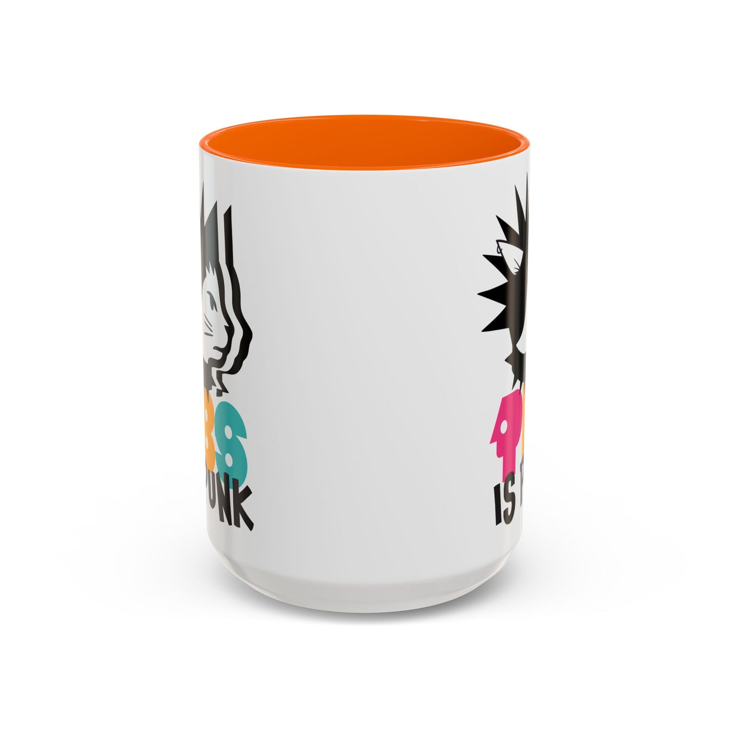 PBS is PUNK Cat Accent Coffee Mug (11, 15oz)