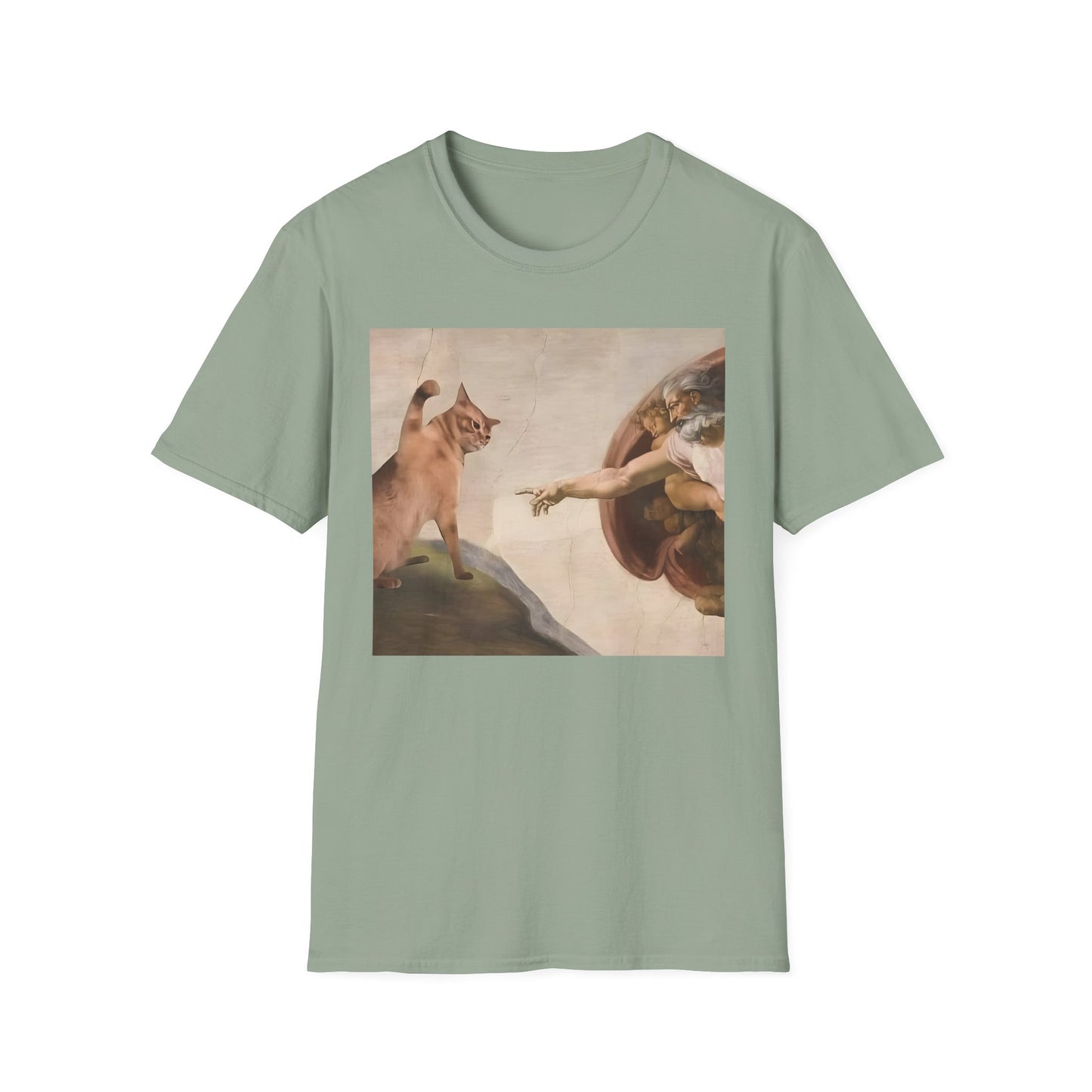 Creation of Cat Shirt