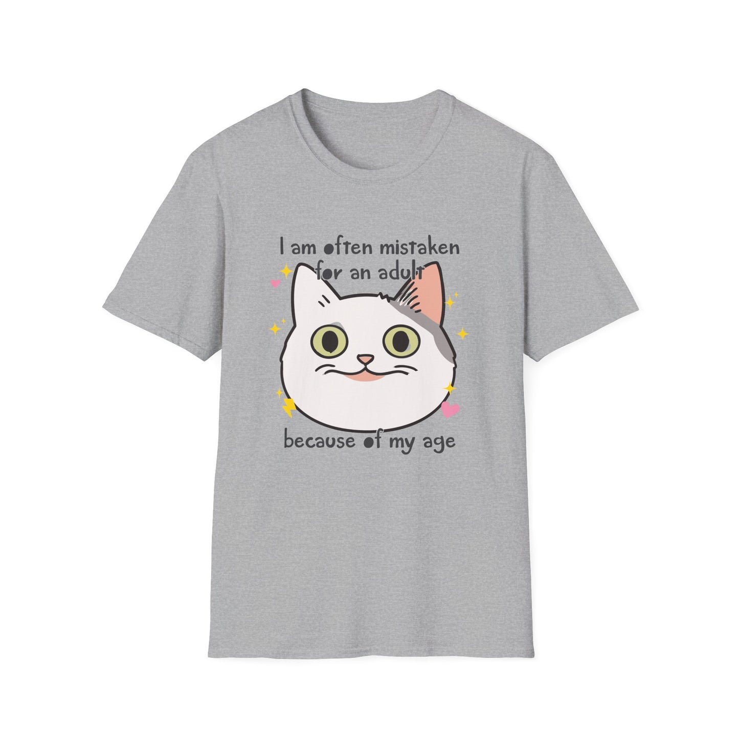 Mistaken for an Adult Because of My Age Funny Shirt