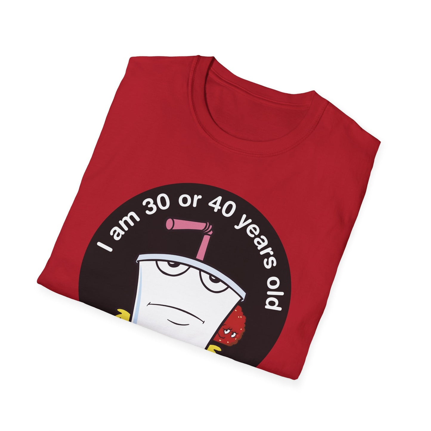 I Am 30 or 40 and I Do Not Need This Master Shake
