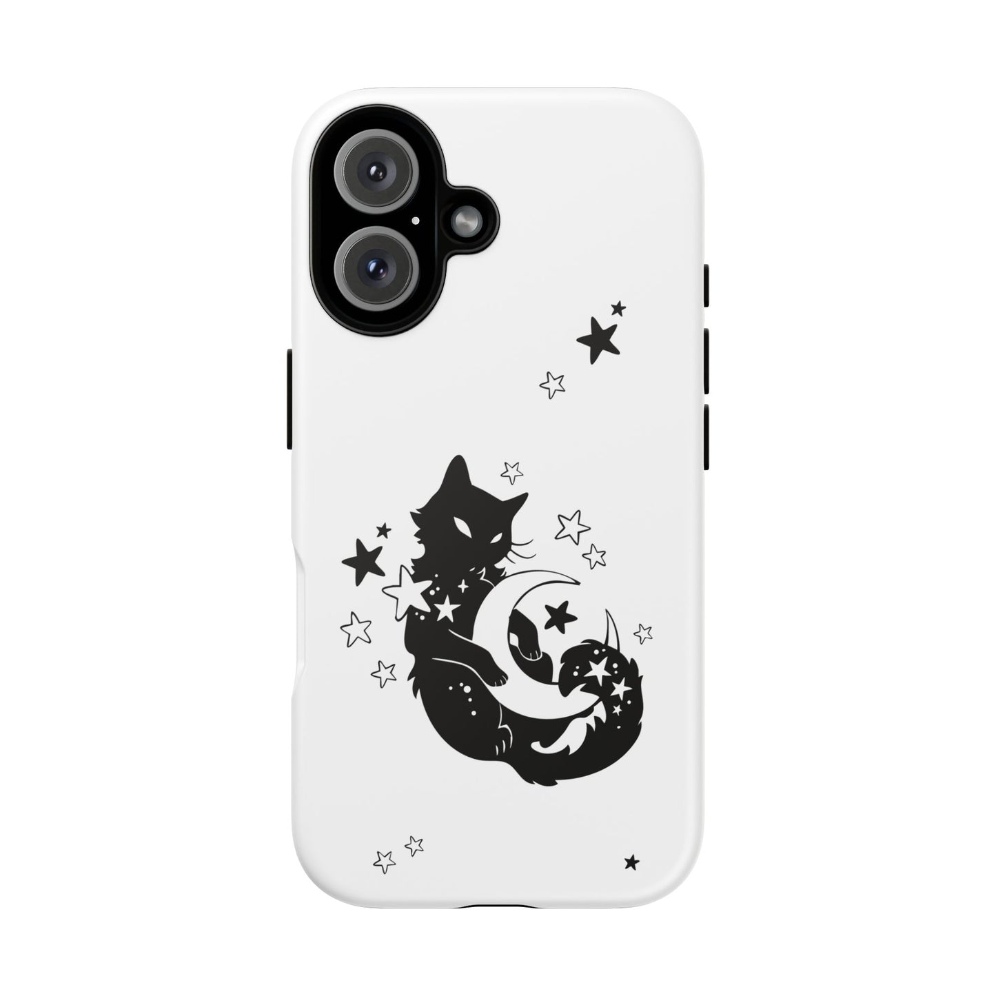 Moon Kitty Amongst the Stars Tough Cases
