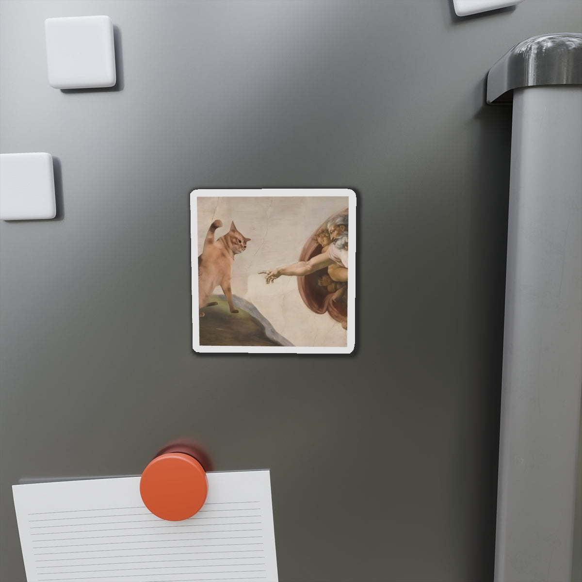 Creation of Cat Die-Cut Magnets