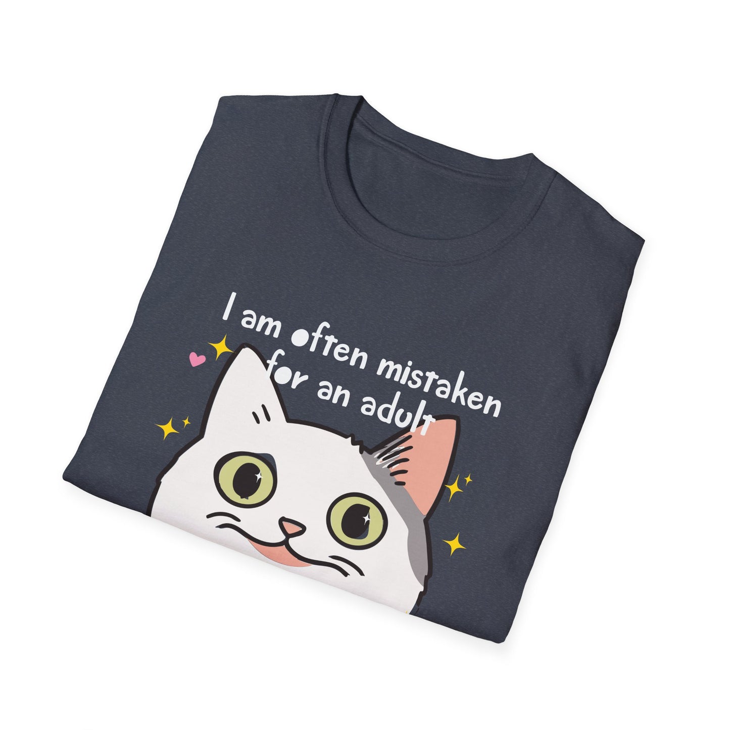 Mistaken for an Adult Because of My Age Funny Shirt
