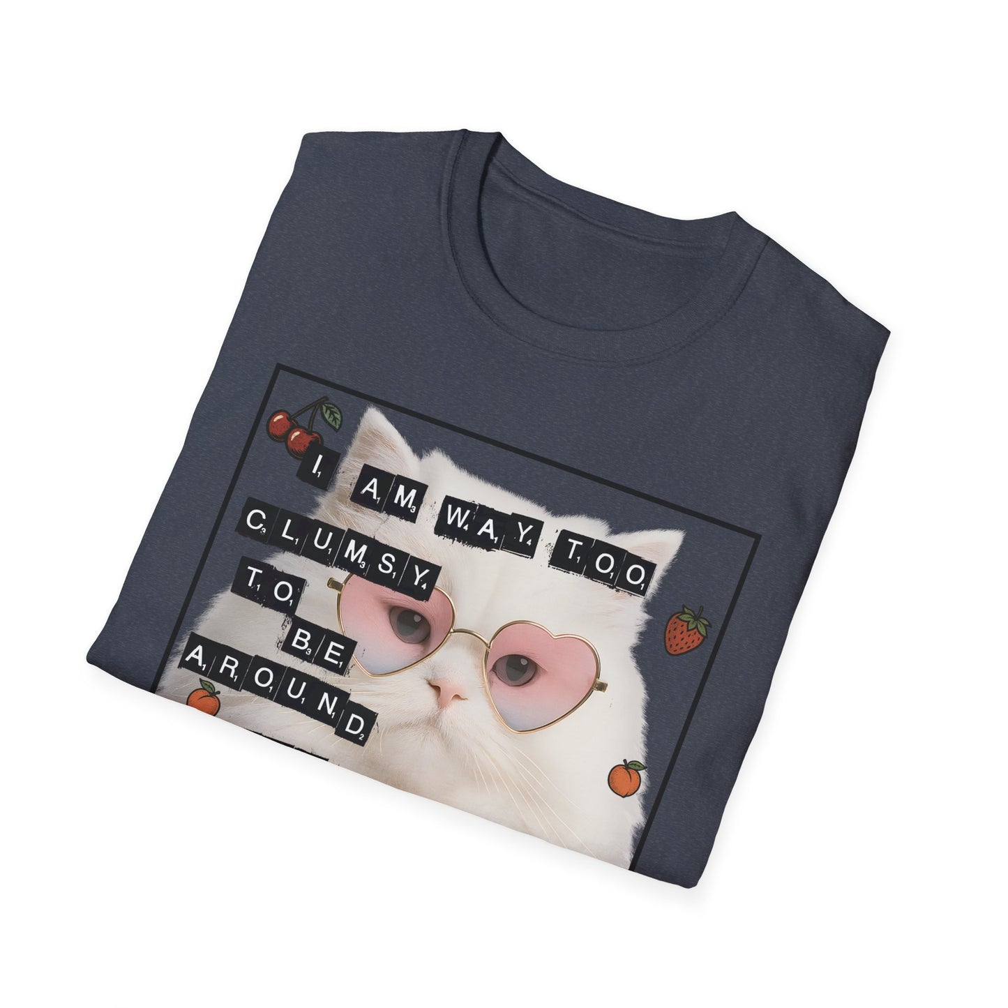 Cat Fragile Masculinity T-Shirt
