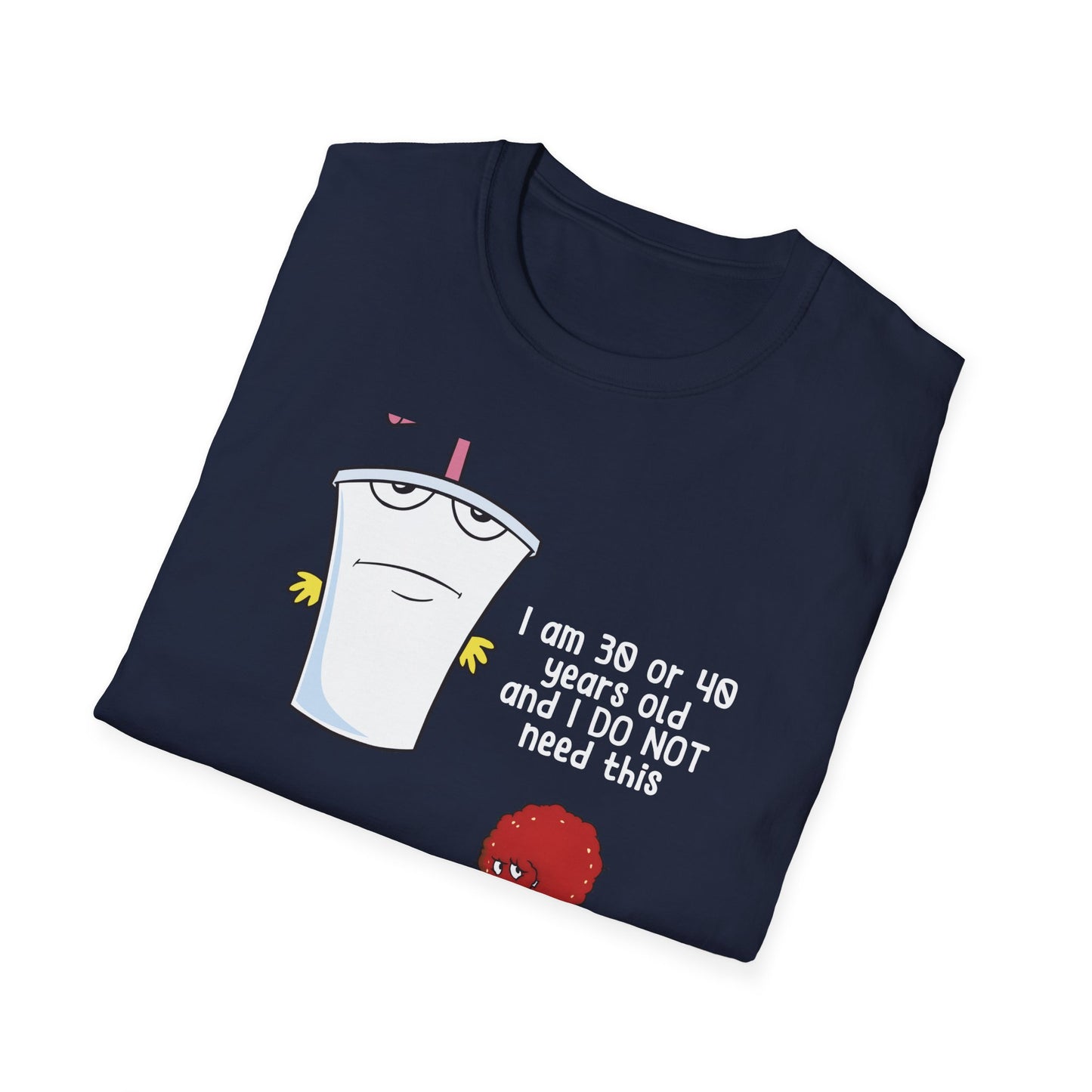 I Am 30 or 40 and I Do Not Need This, Master Shake