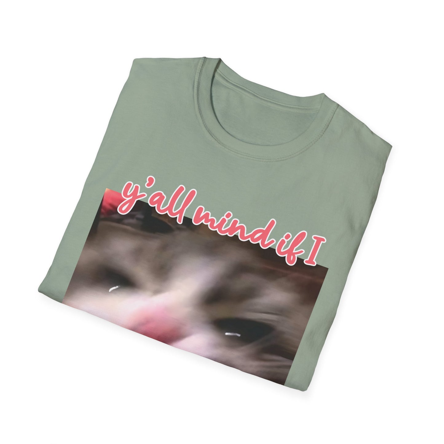 Y'all Mind if I Sceam Cat Shirt