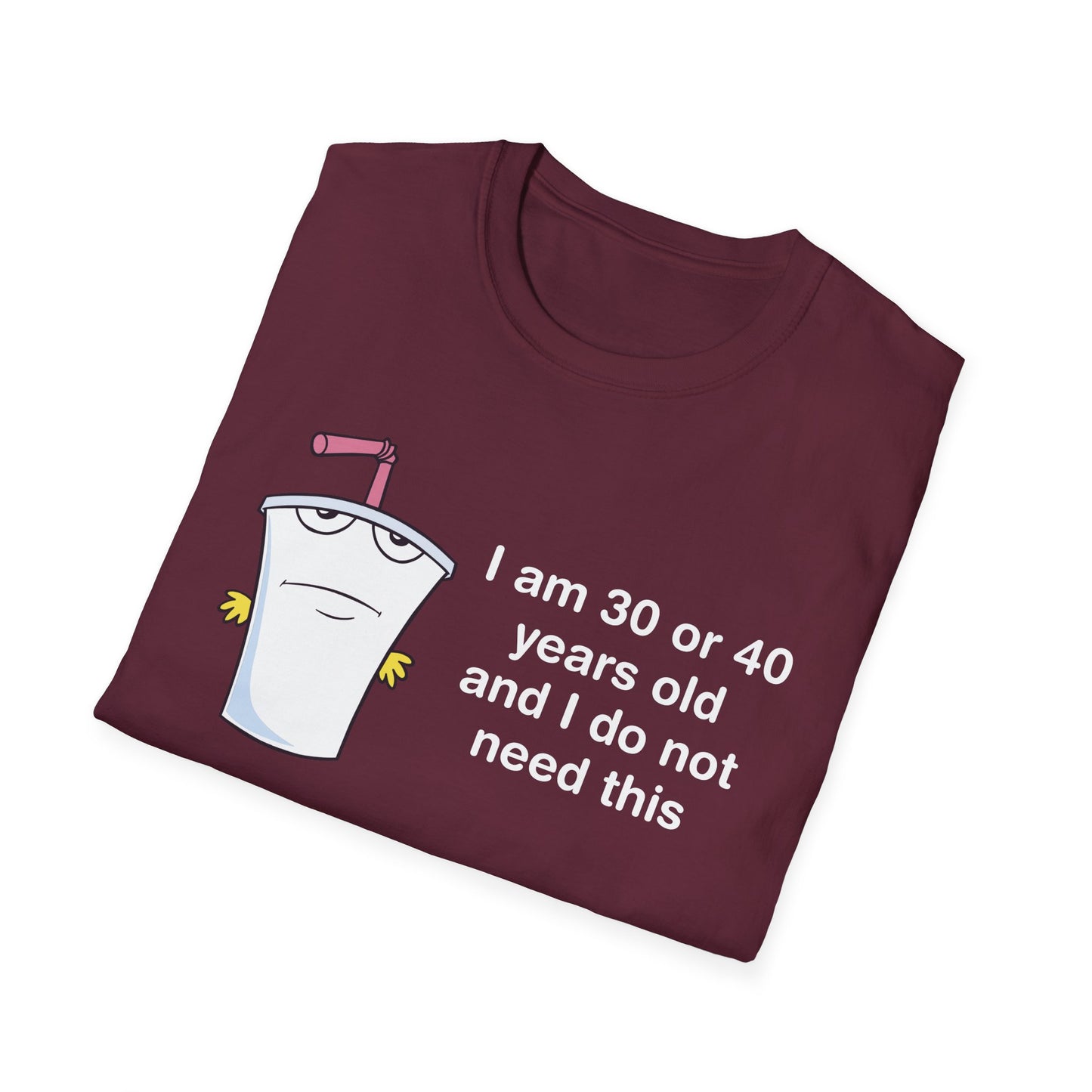 I Am 30 or 40 and I Do Not Need This Master Shake