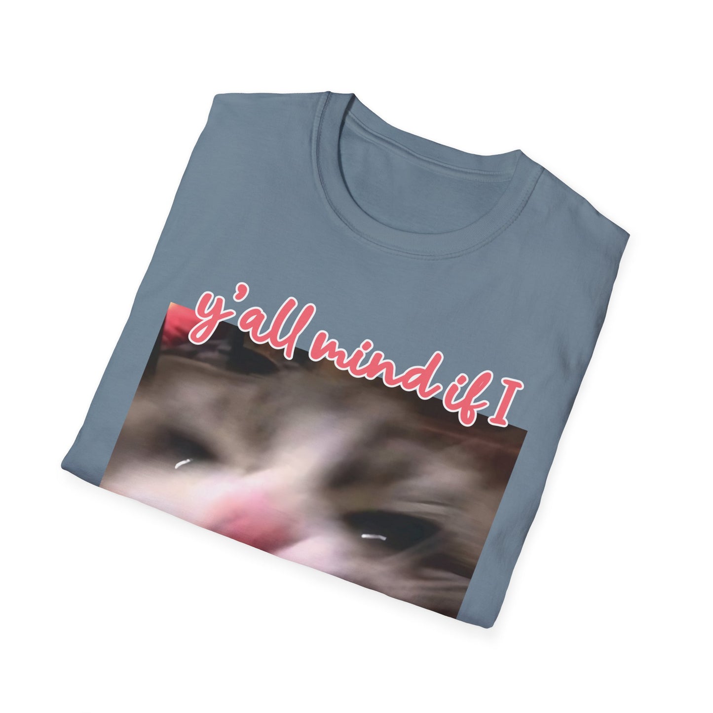 Y'all Mind if I Sceam Cat Shirt