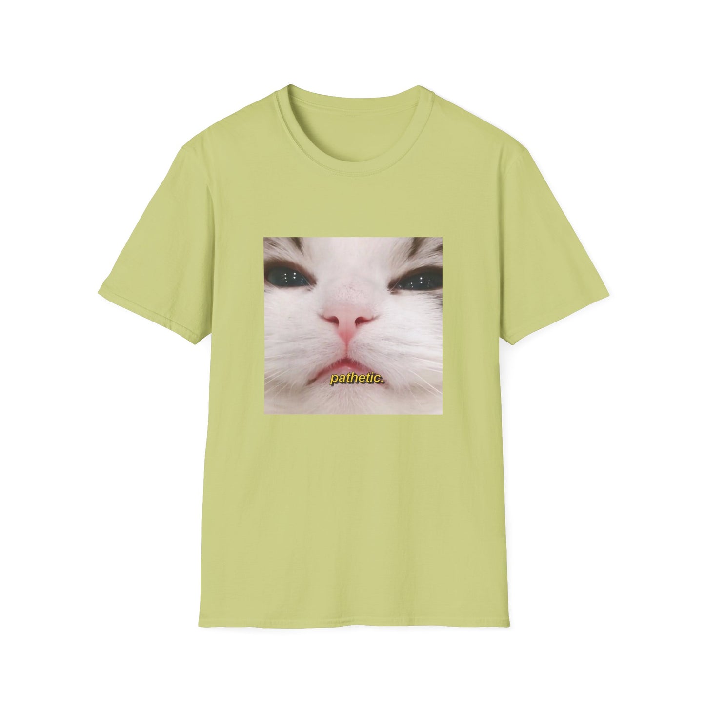 Pathetic Cat Tee