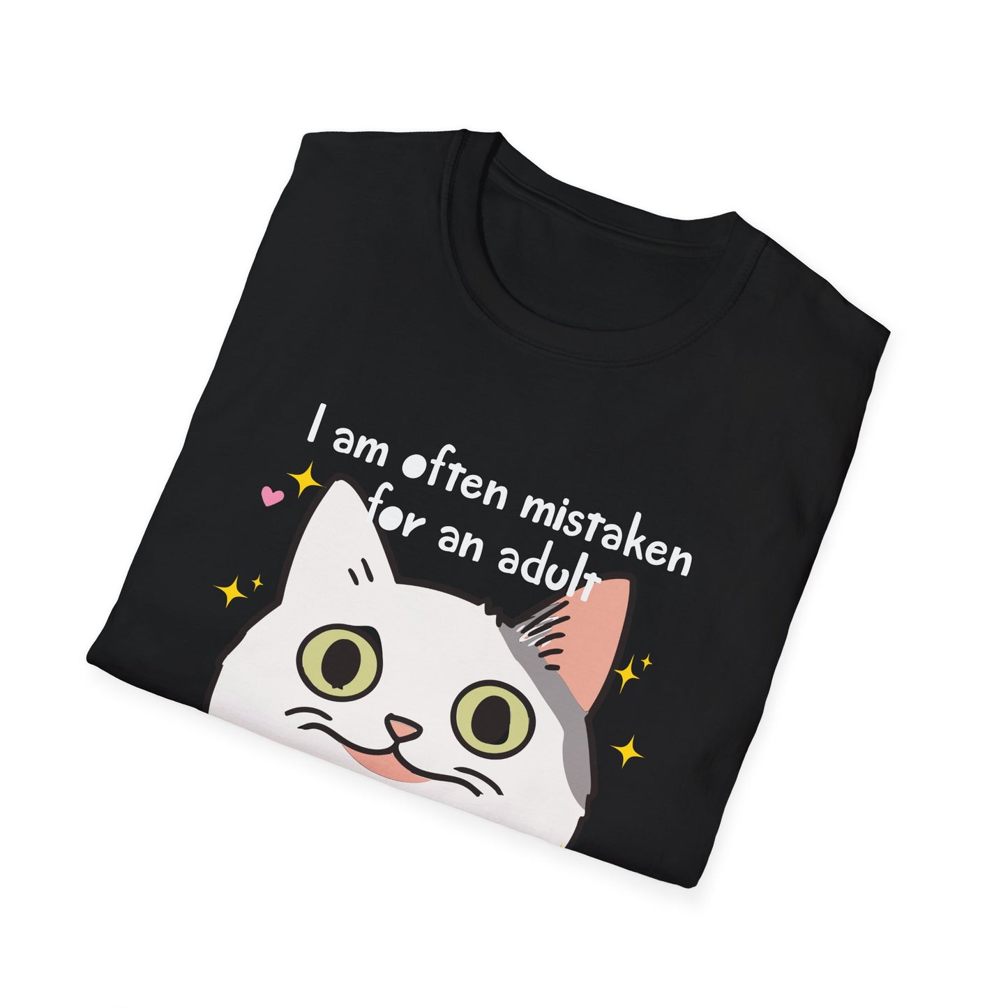 Mistaken for an Adult Because of My Age Funny Shirt