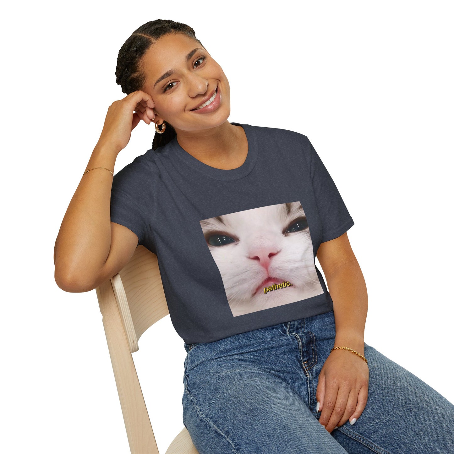 Pathetic Cat Tee