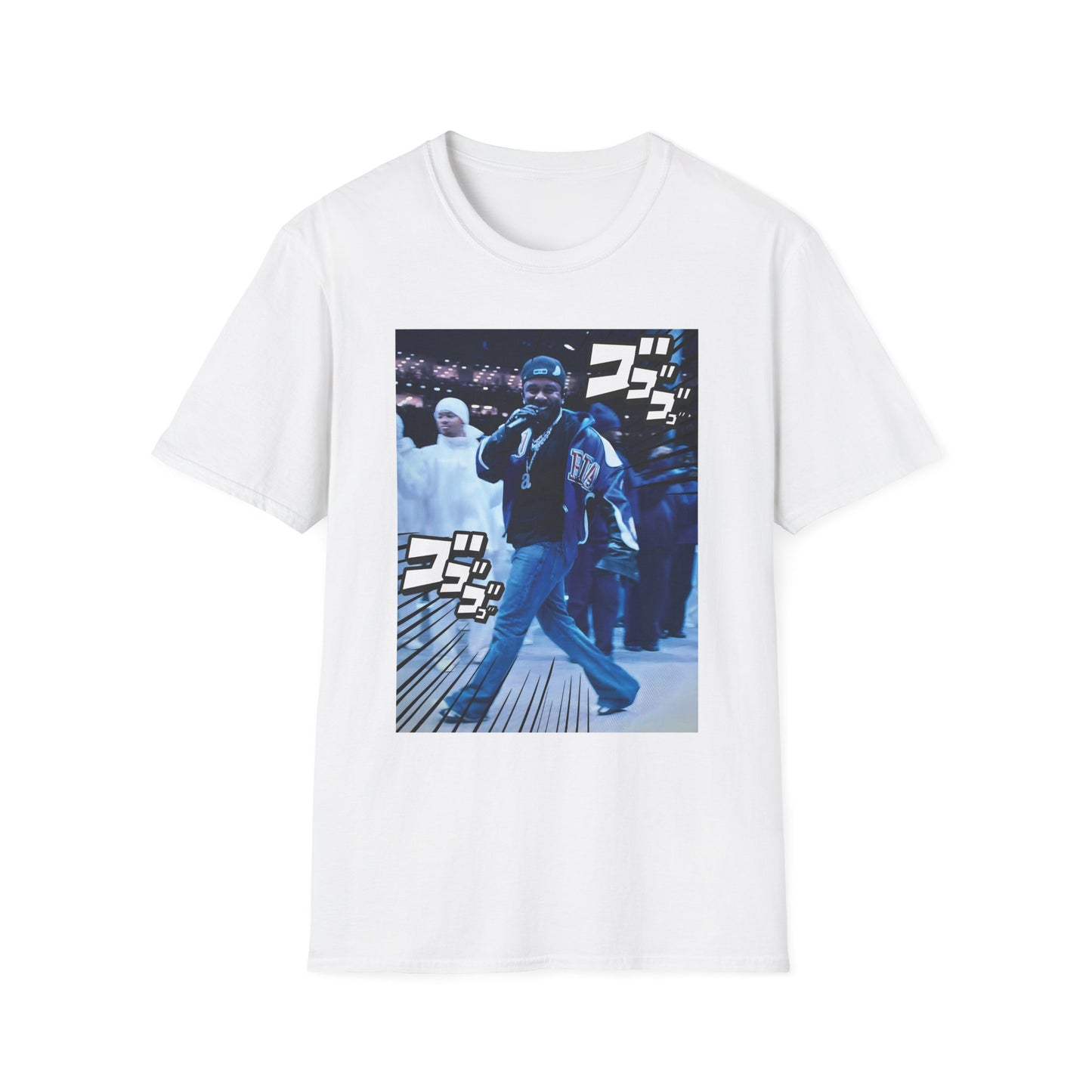 Kendrick Lamar x JoJo Shirt "They Not Like Us" Manga Style Meme T-Shirt