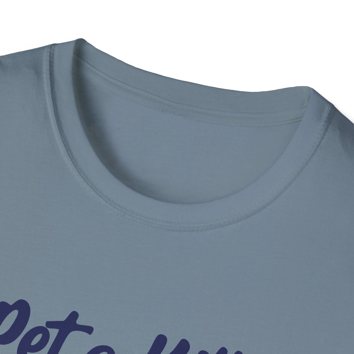 Pet a Kitty Feel Less Sh*tty Mental Health Humor Tee with Calming Vibes