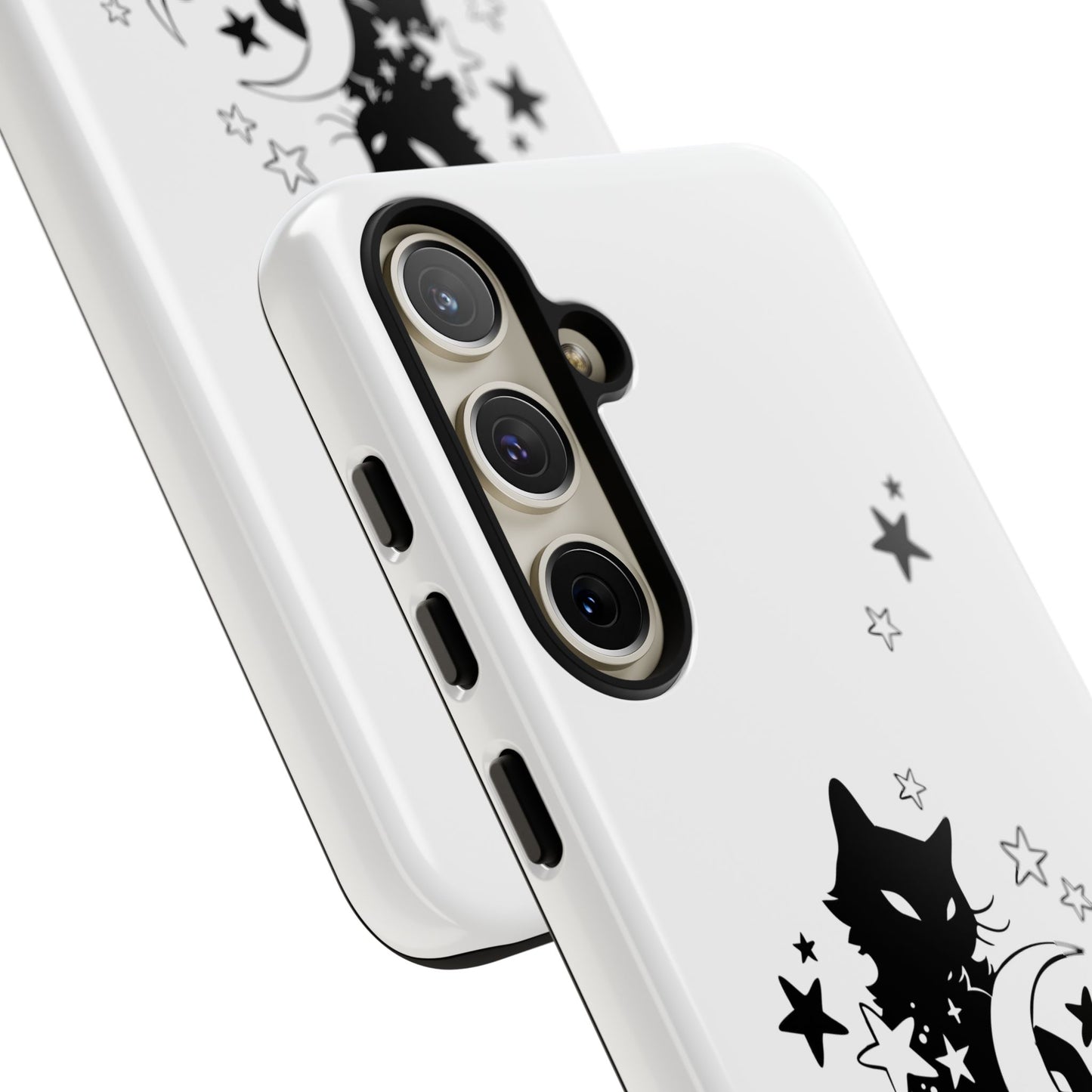Moon Kitty Amongst the Stars Tough Cases