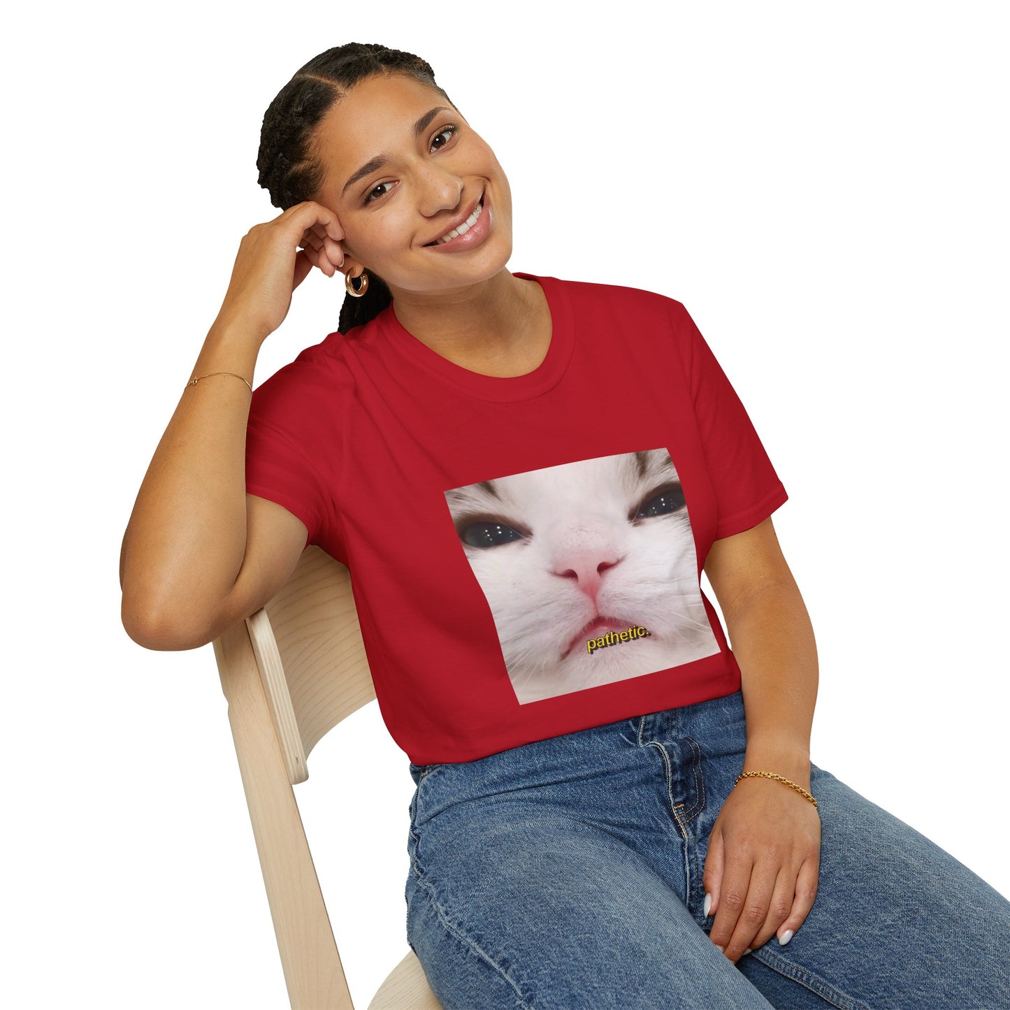 Pathetic Cat Tee