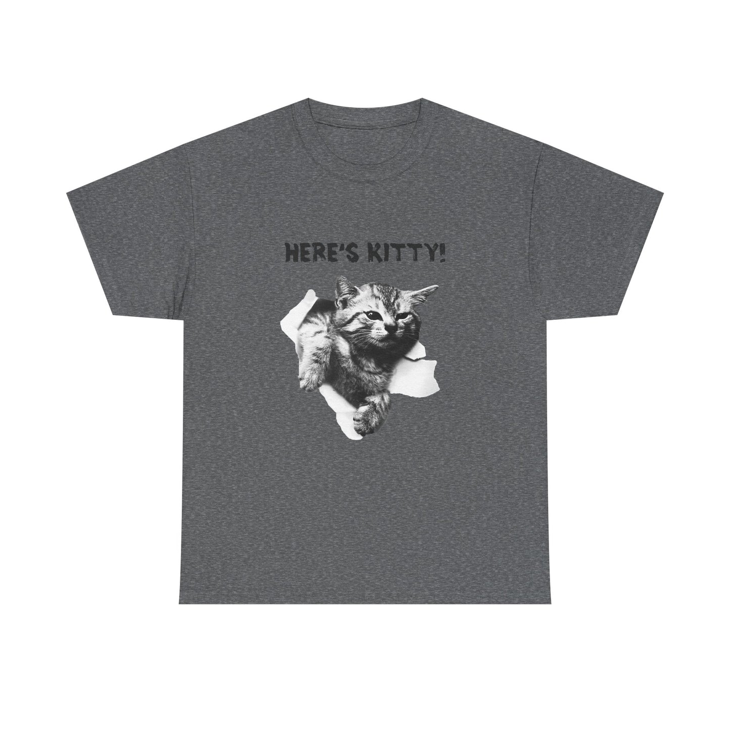 Horror Parody "Here's Kitty" T-Shirt