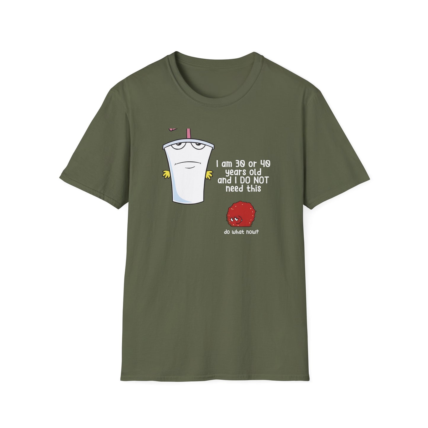 I Am 30 or 40 and I Do Not Need This, Master Shake