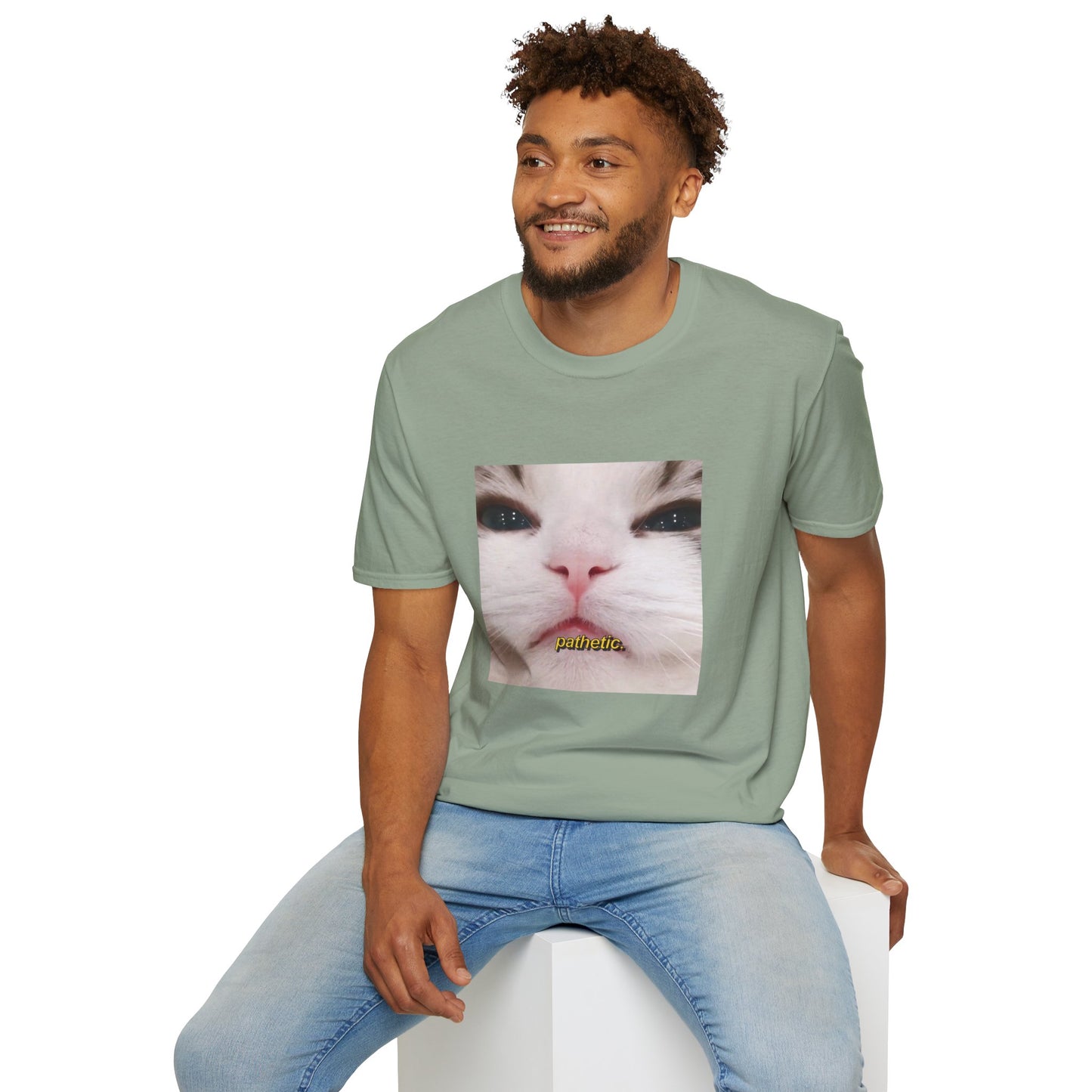 Pathetic Cat Tee