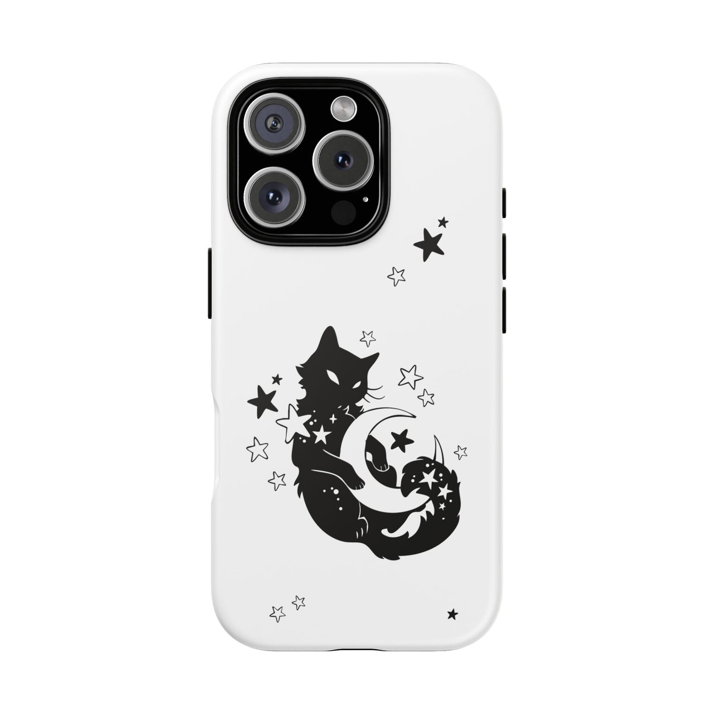 Moon Kitty Amongst the Stars Tough Cases