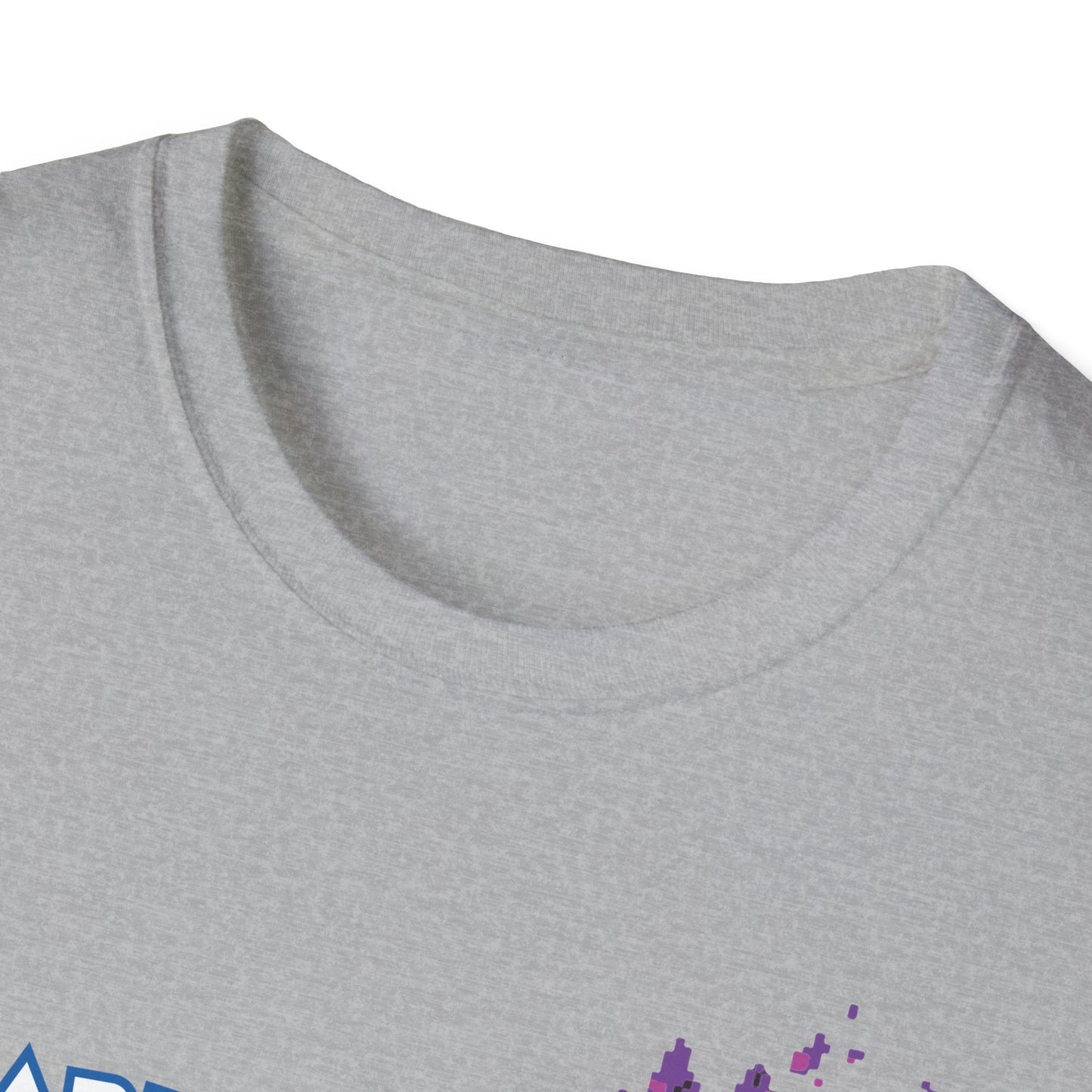 We Are All Sims in Gods Overheating Computer Pixel Art Tee for Gamers & Chaos Enthusiasts