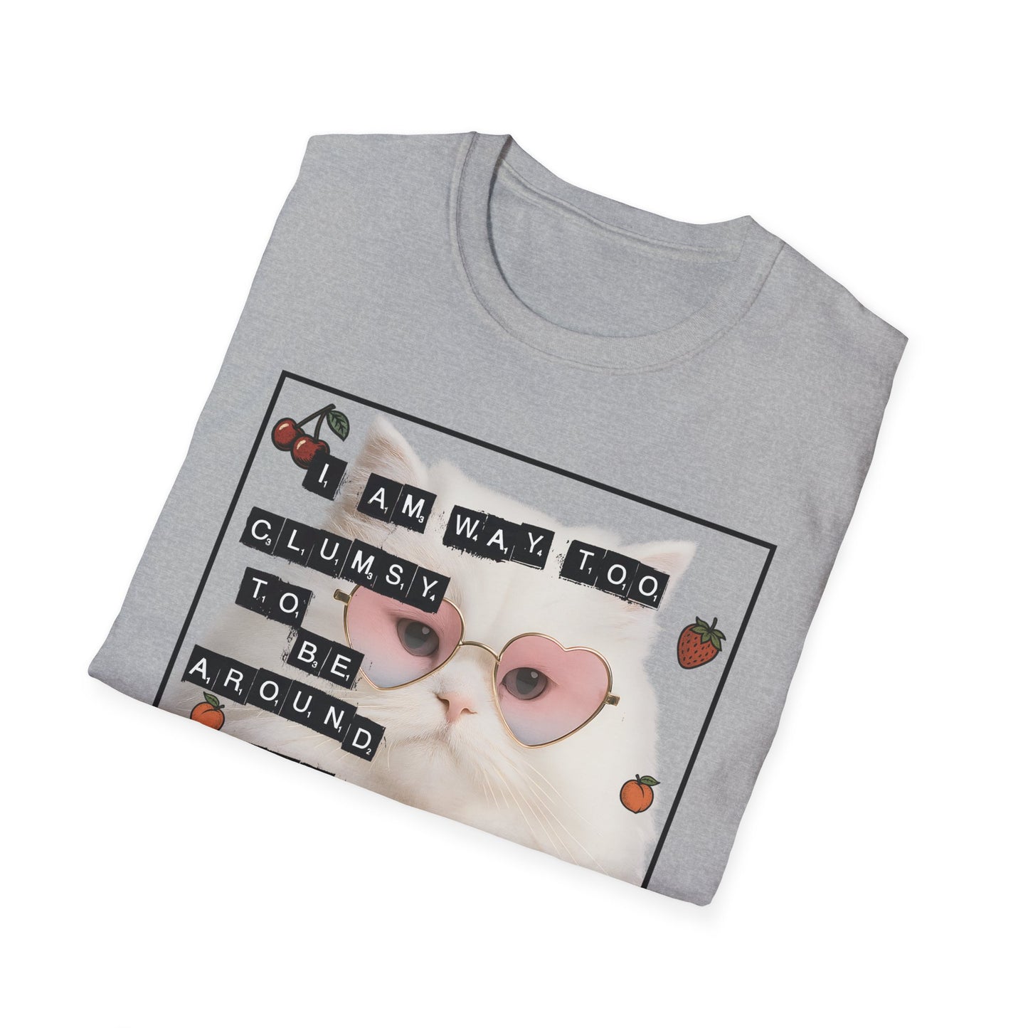 Cat Fragile Masculinity T-Shirt