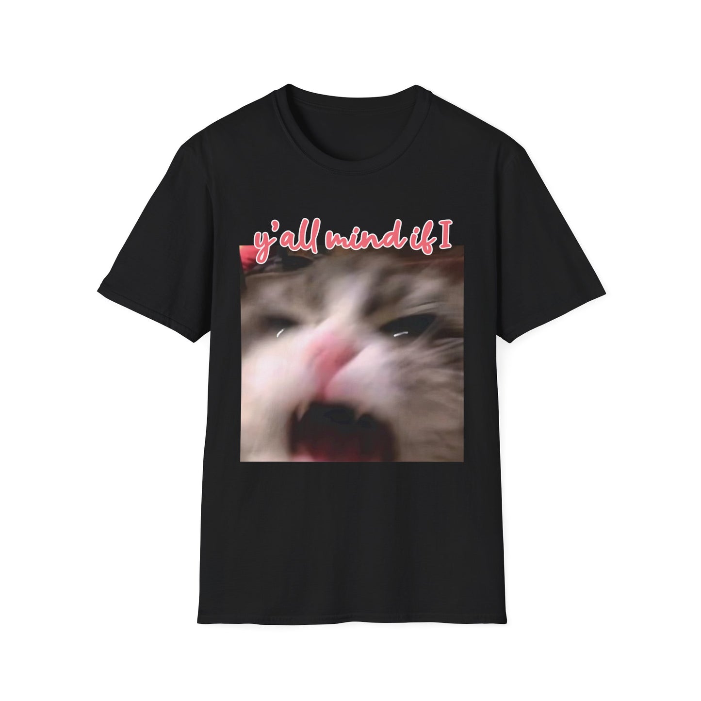 Y'all Mind if I Sceam Cat Shirt