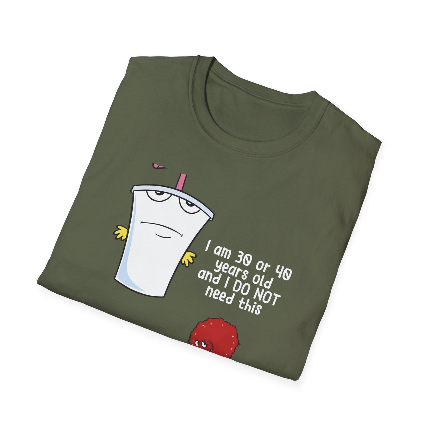 I Am 30 or 40 and I Do Not Need This, Master Shake