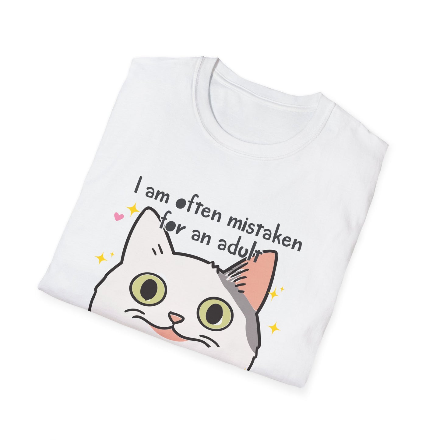 Mistaken for an Adult Because of My Age Funny Shirt