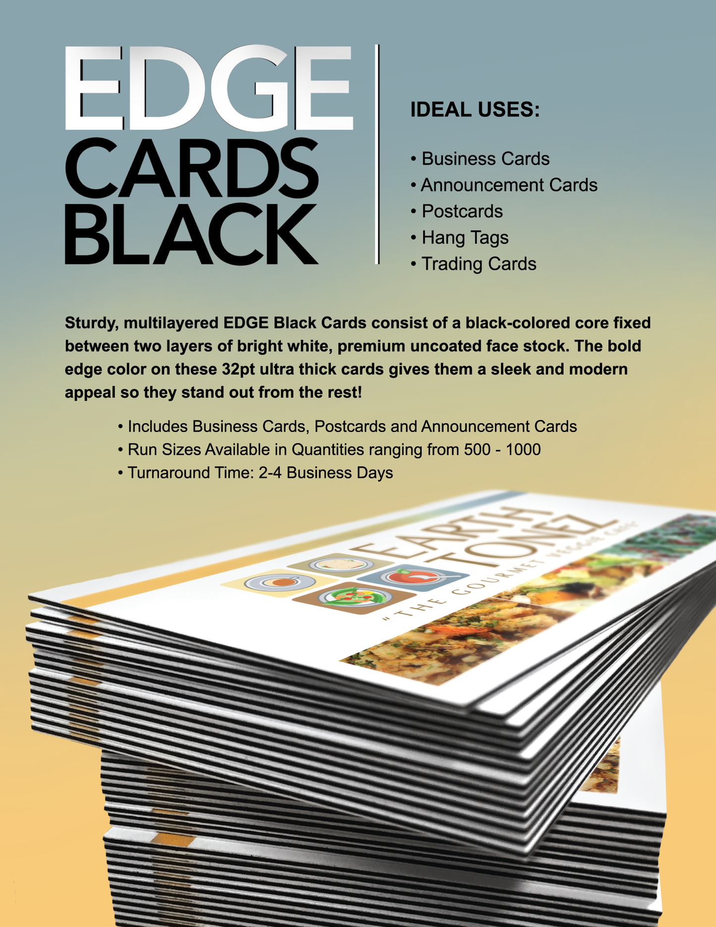 Custom Luxury Business Cards & Postcards