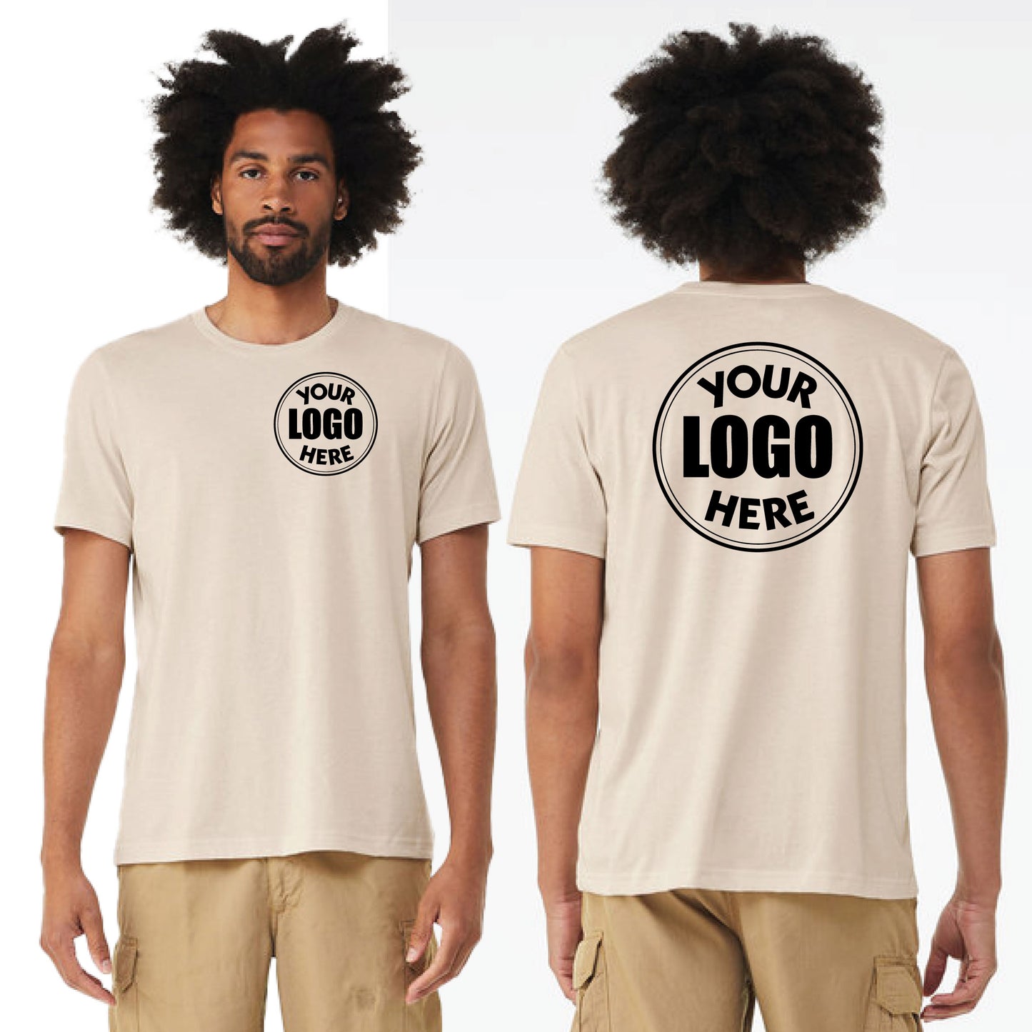 3001c Bella + Canvas Unisex Jersey T-Shirt