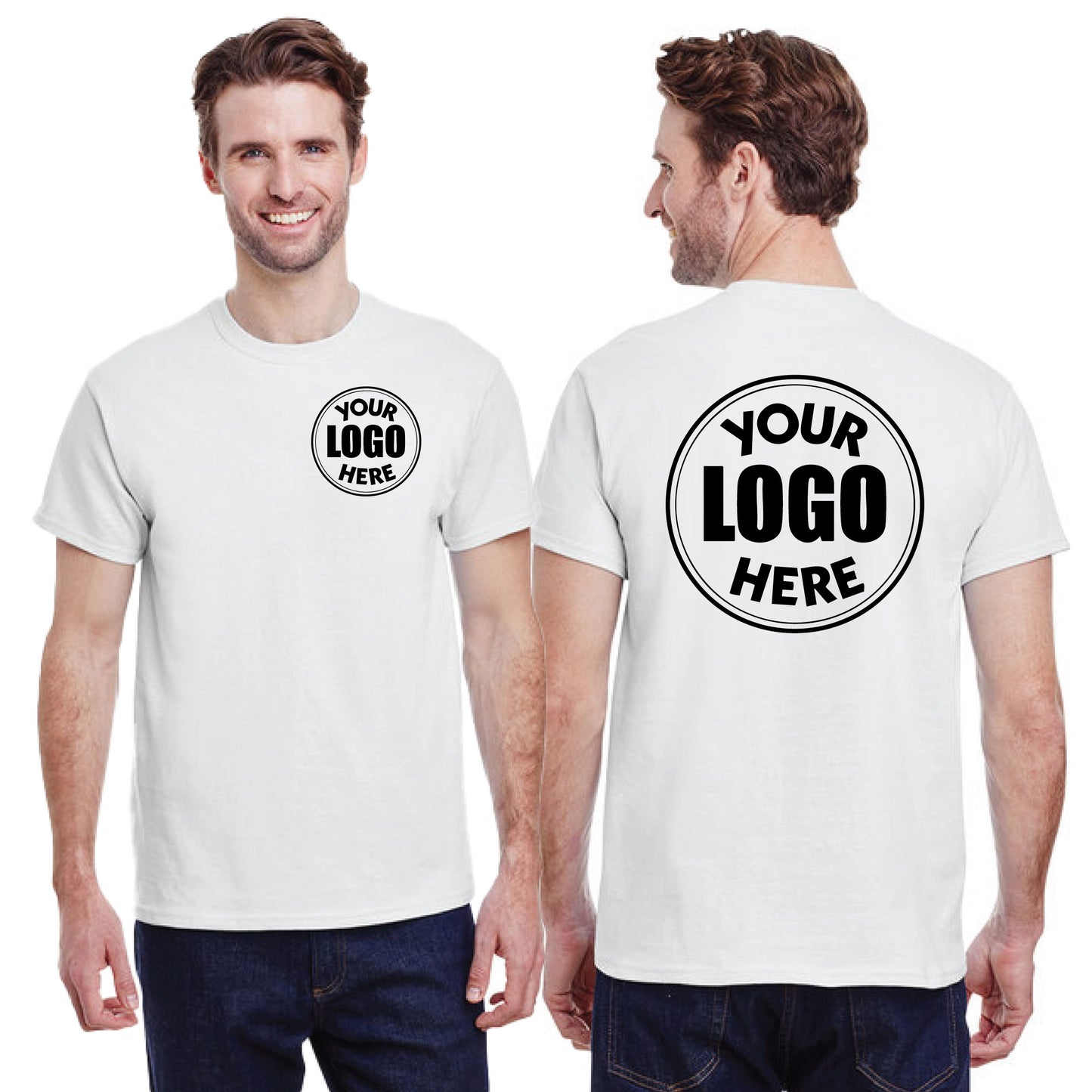 Custom Gildan G500 Shirts for Groups & Events